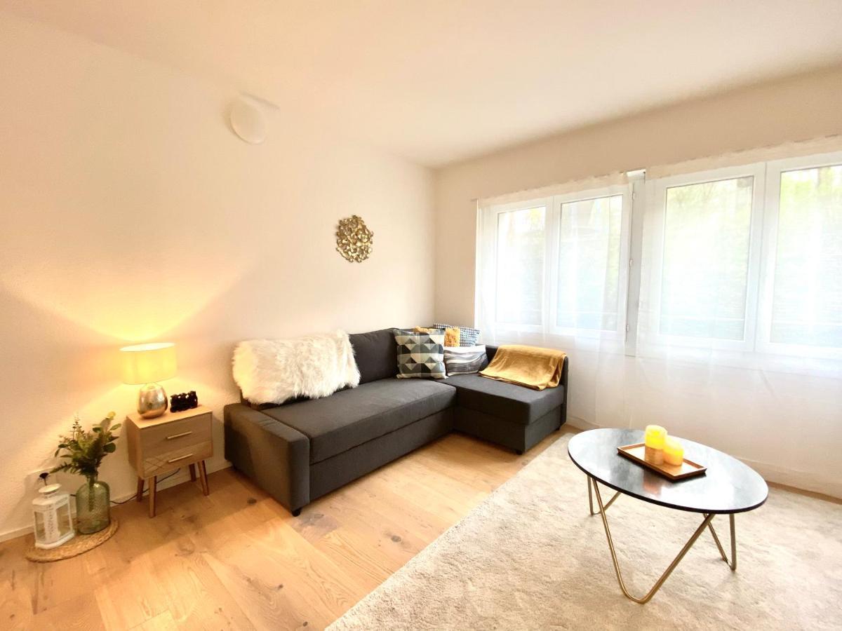 Apartmán Glad Spot - Liestal - 10 Min From Basel - Central, Design & Netflix Exteriér fotografie