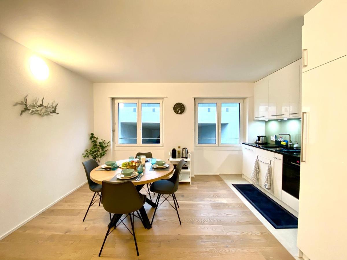 Apartmán Glad Spot - Liestal - 10 Min From Basel - Central, Design & Netflix Exteriér fotografie