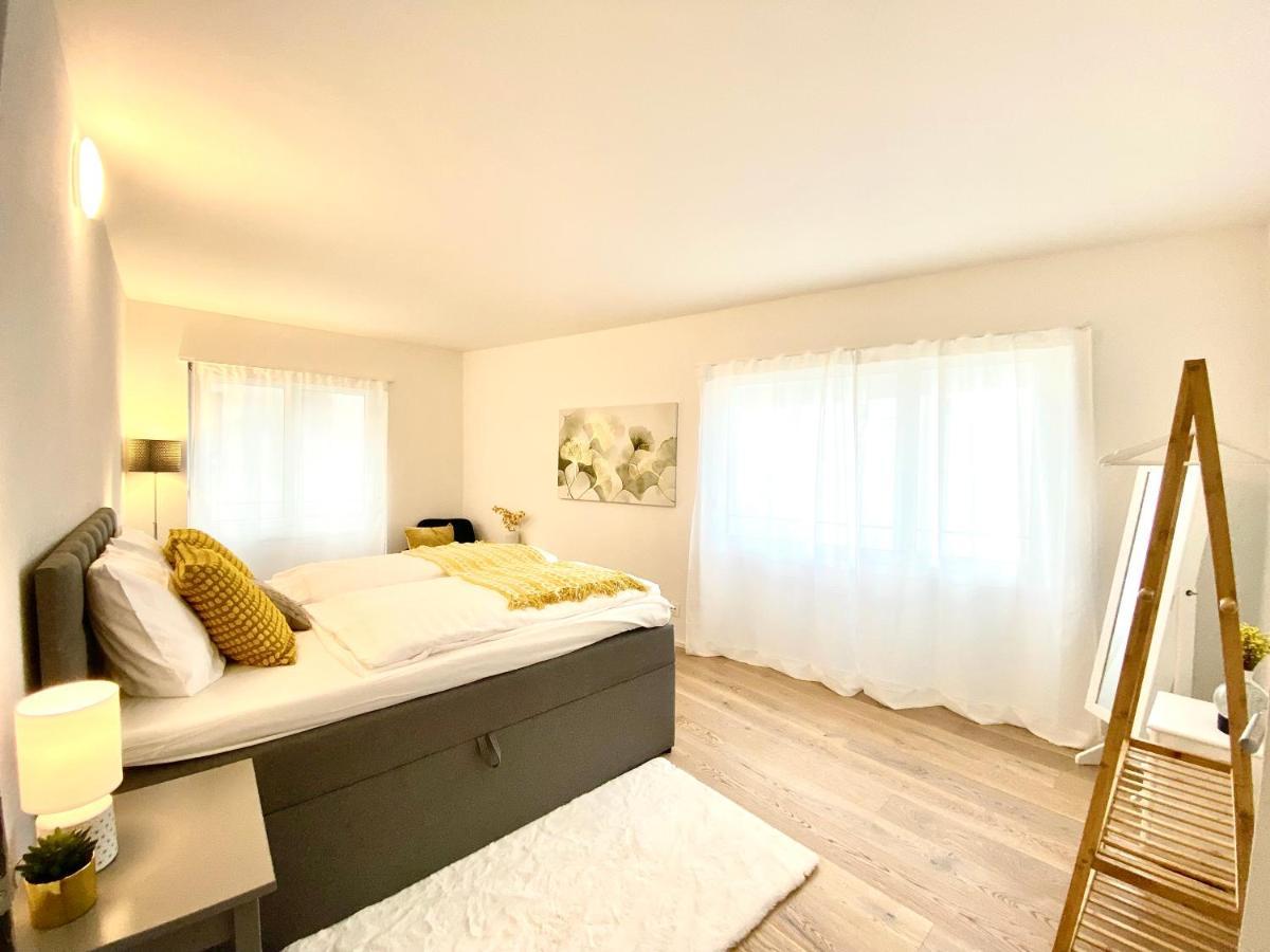 Apartmán Glad Spot - Liestal - 10 Min From Basel - Central, Design & Netflix Exteriér fotografie